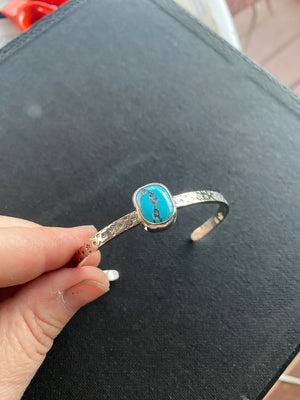 Turquoise Stardust Cuff