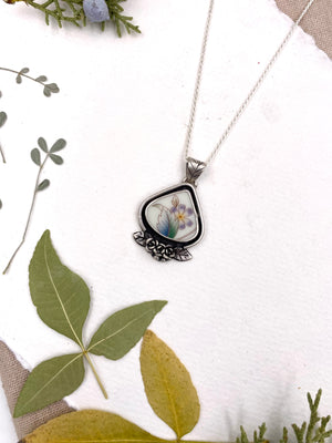 Pastel Flora Pendant