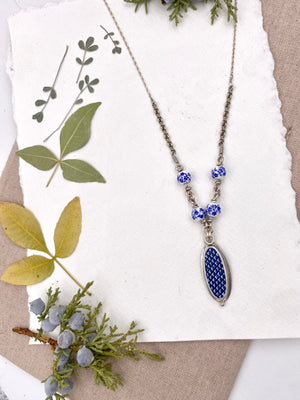 Cobalt Necklace