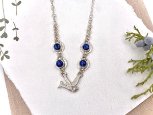 Blue Bird Neclace