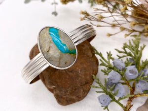 Modern Turquoise Cuff