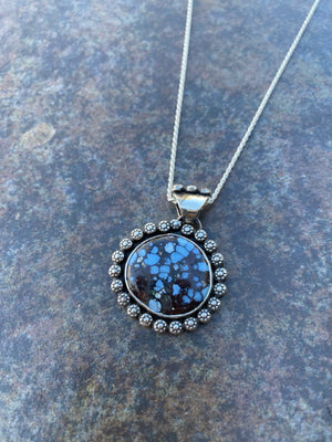 Dark Moon Pendant