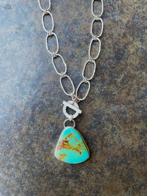 Blue Gold Necklace - The Jewelry Shop