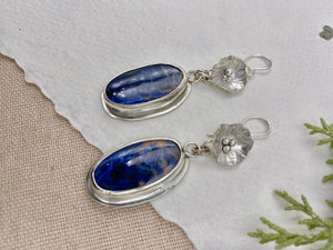 Blue Sodalite Earrings - The Jewelry Shop