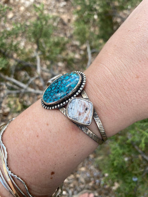 Bold Turquoise Cuff - The Jewelry Shop