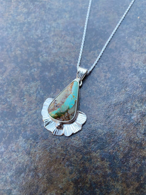 Canyon Petal Pendant - The Jewelry Shop