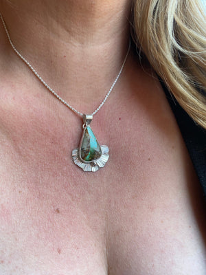 Canyon Petal Pendant - The Jewelry Shop