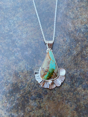 Canyon Petal Pendant - The Jewelry Shop