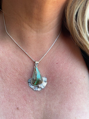 Canyon Petal Pendant - The Jewelry Shop