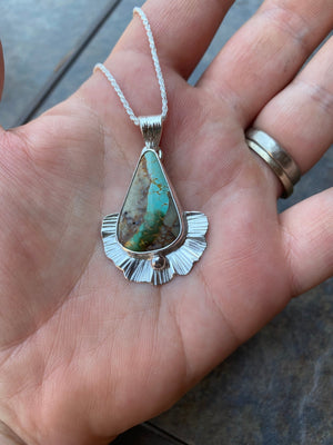 Canyon Petal Pendant - The Jewelry Shop