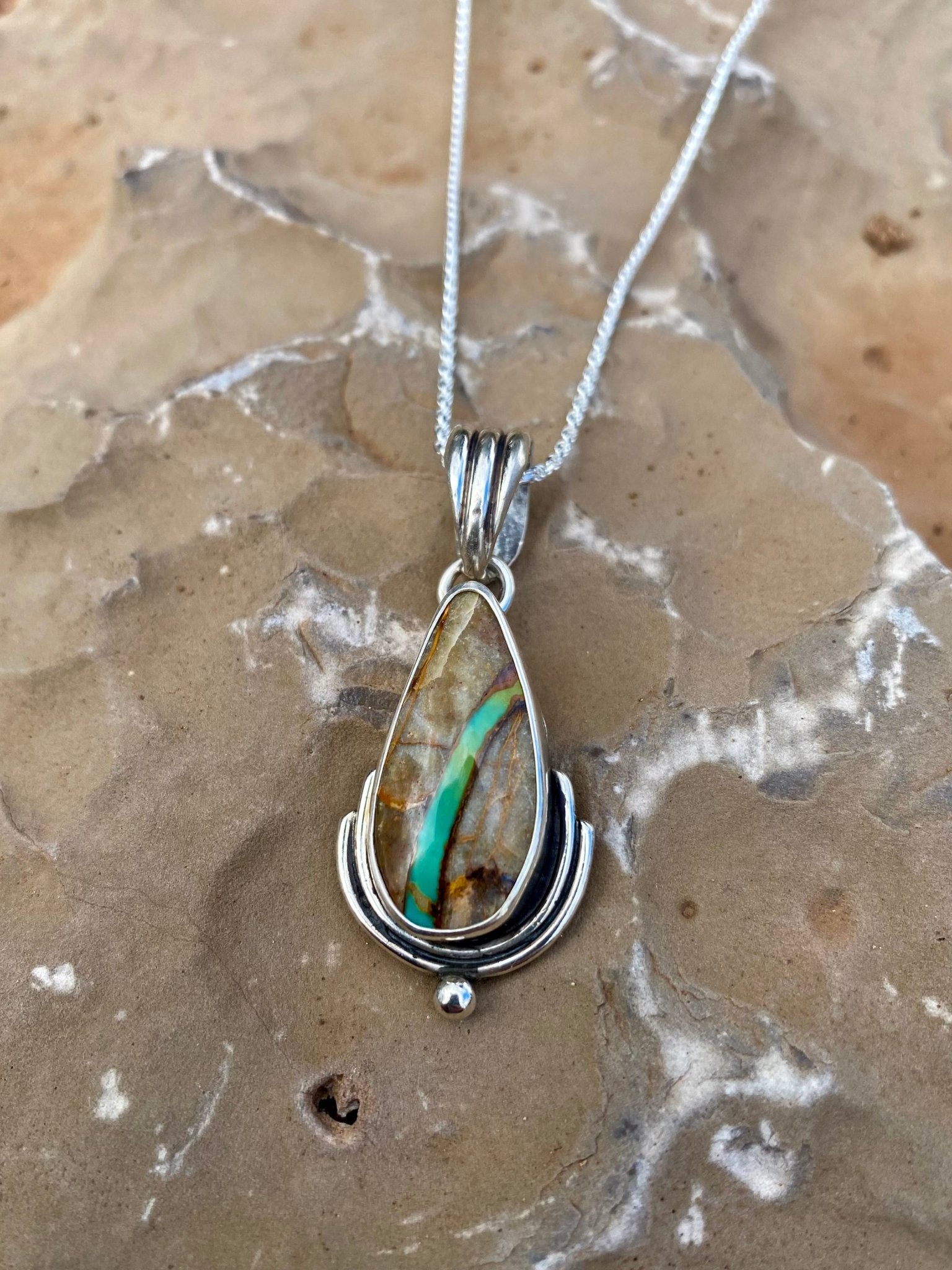 Canyon Rainbow Pendant - The Jewelry Shop