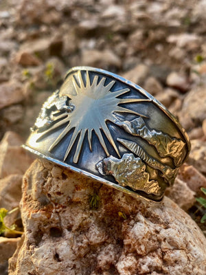 Desert Sun Cuff - The Jewelry Shop