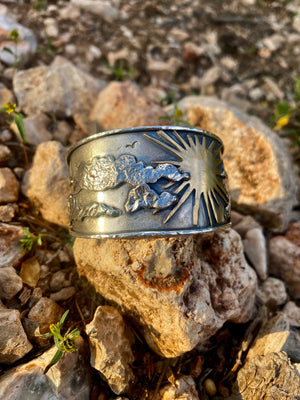 Desert Sun Cuff - The Jewelry Shop