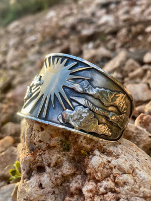 Desert Sun Cuff - The Jewelry Shop