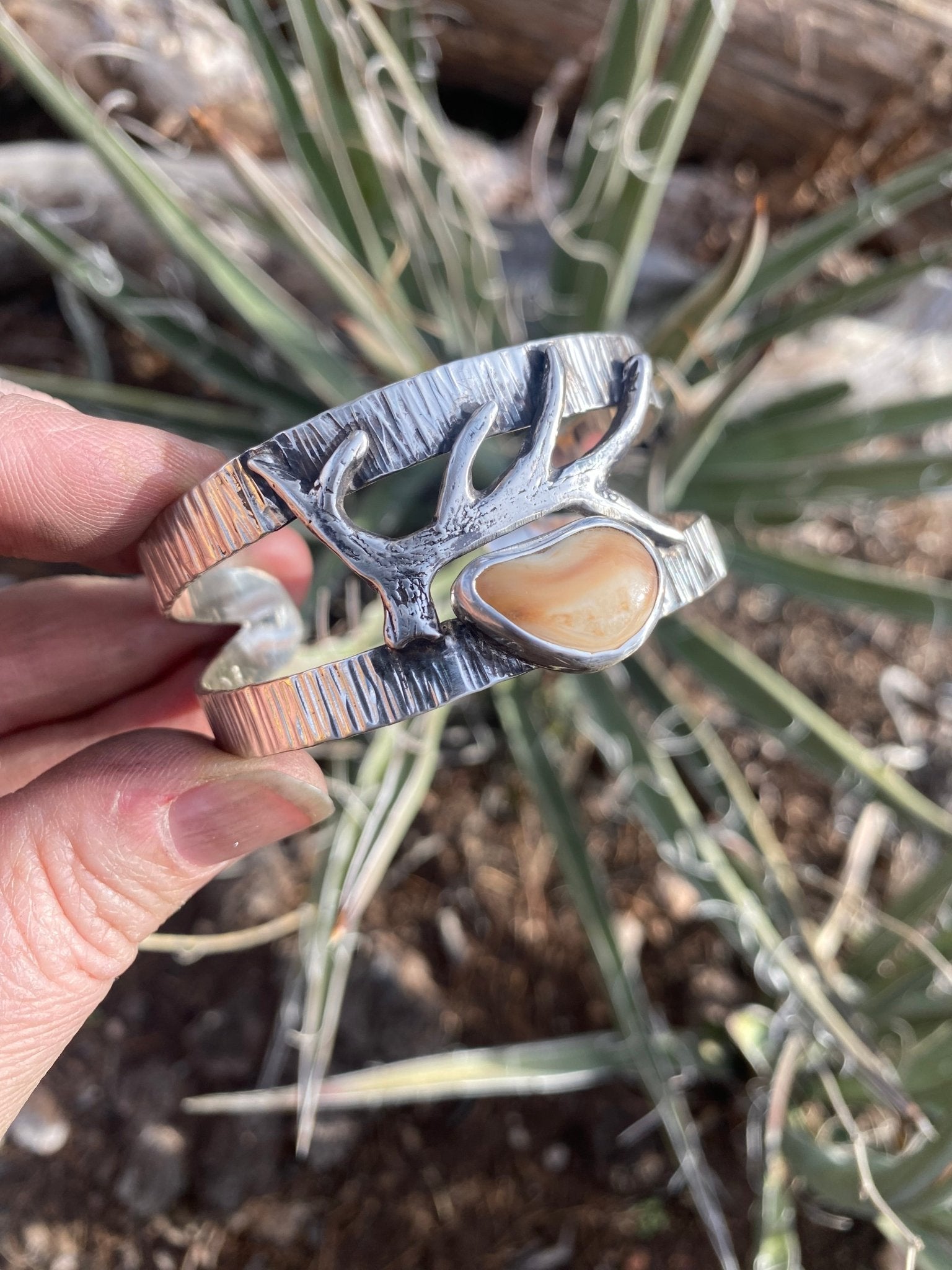 Elk Shed Cuff - The Jewelry Shop