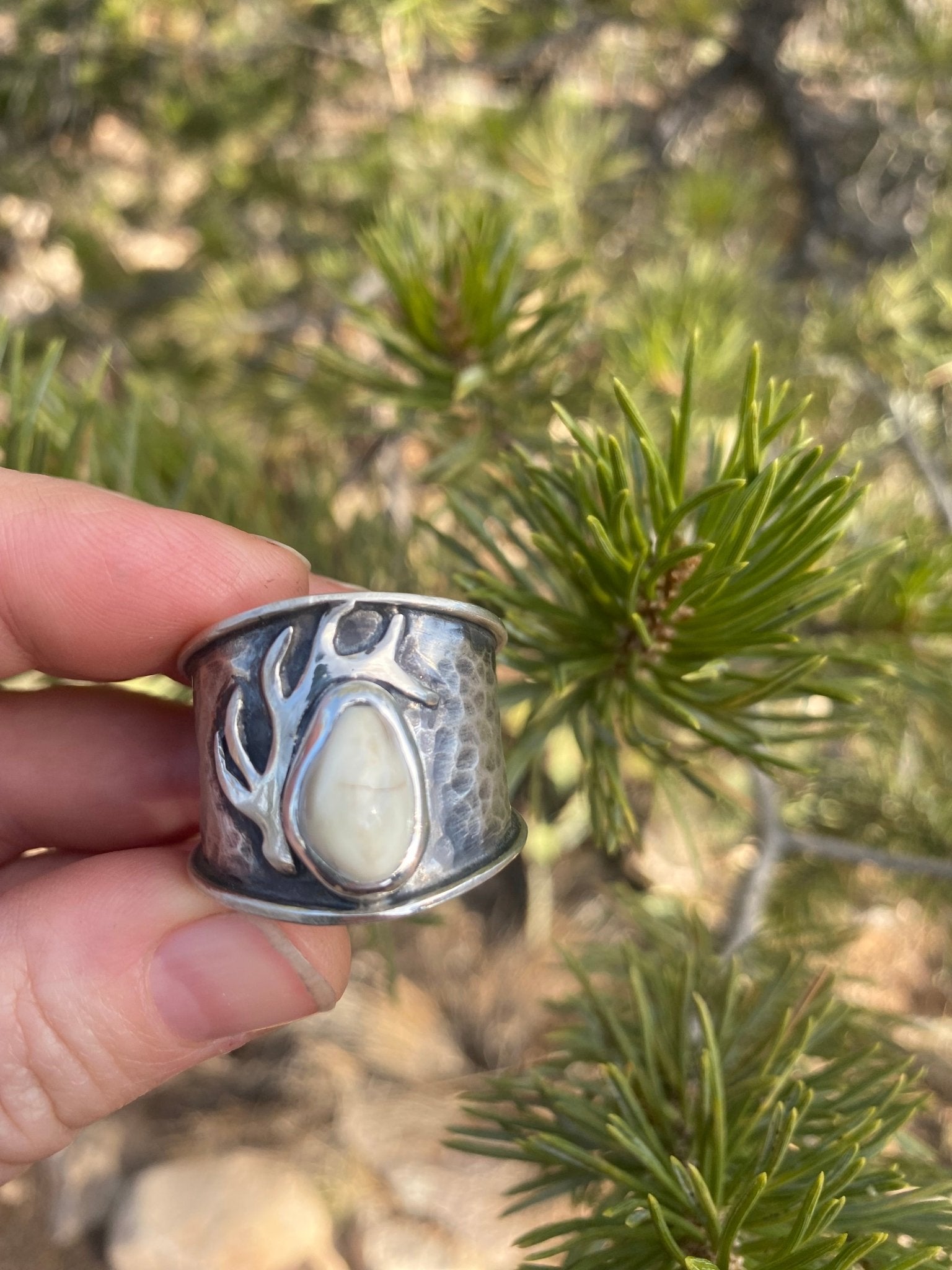 Elk Shed Ring - The Jewelry Shop