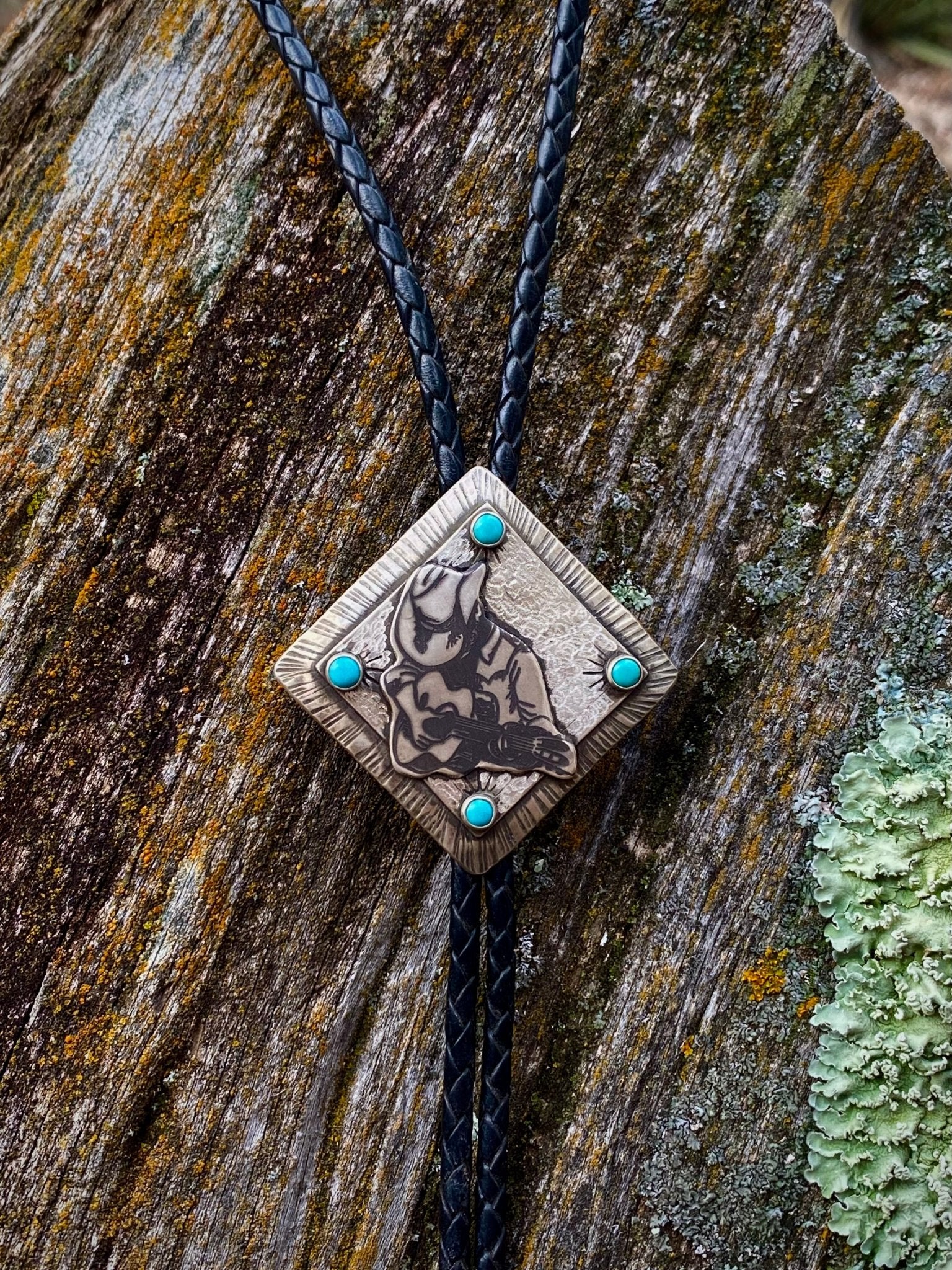 Frontier Song Bolo Tie - The Jewelry Shop