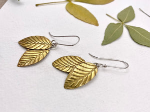 Golden Leaves - The Jewelry Shop