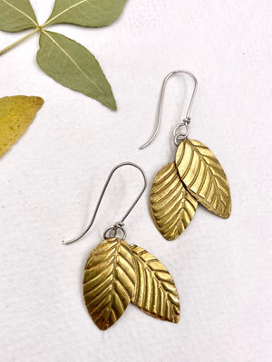 Golden Leaves - The Jewelry Shop