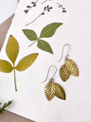 Golden Leaves - The Jewelry Shop