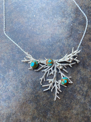 Juniper Berry Necklace - The Jewelry Shop