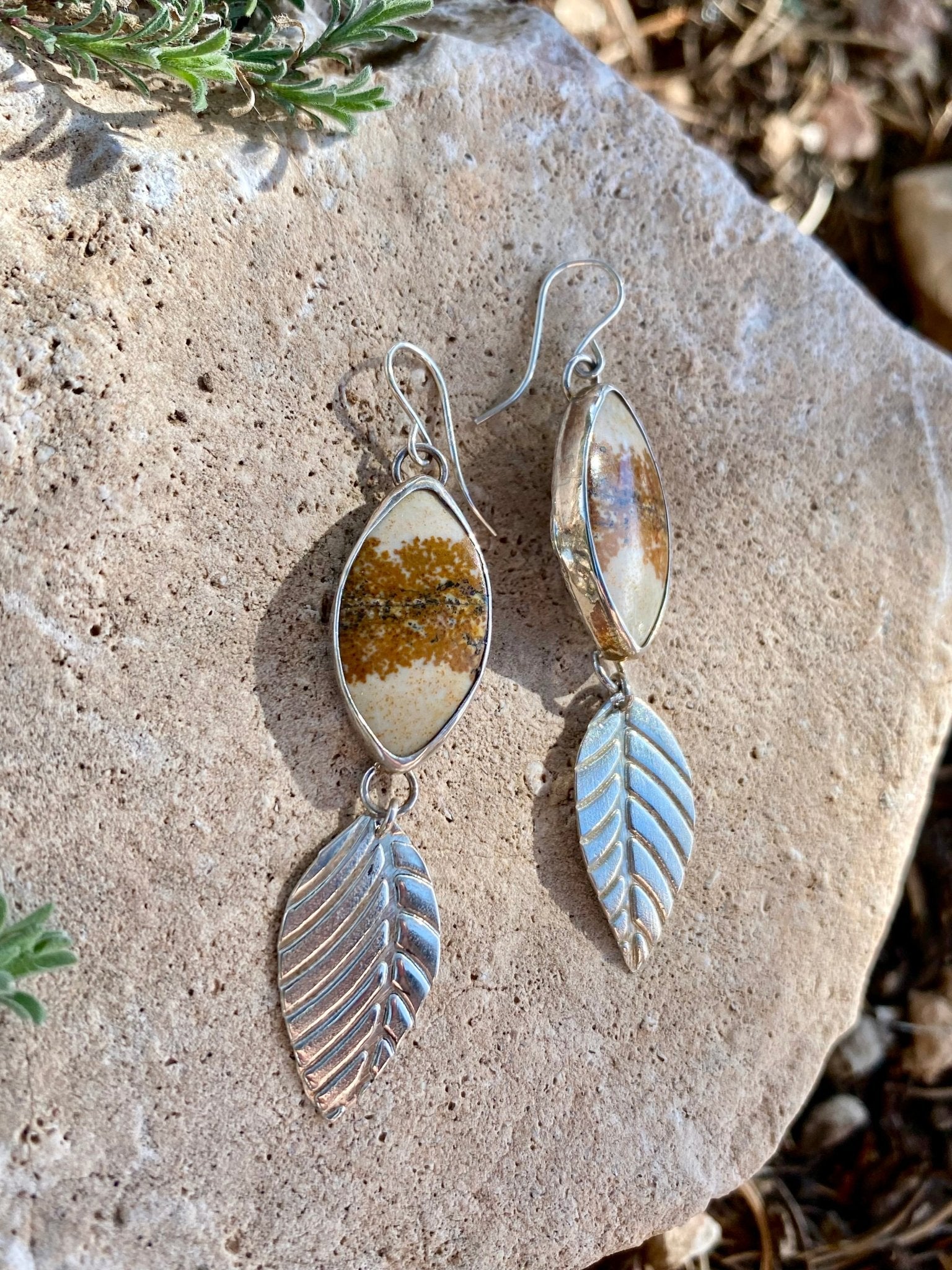 Leaf Drops - The Jewelry Shop