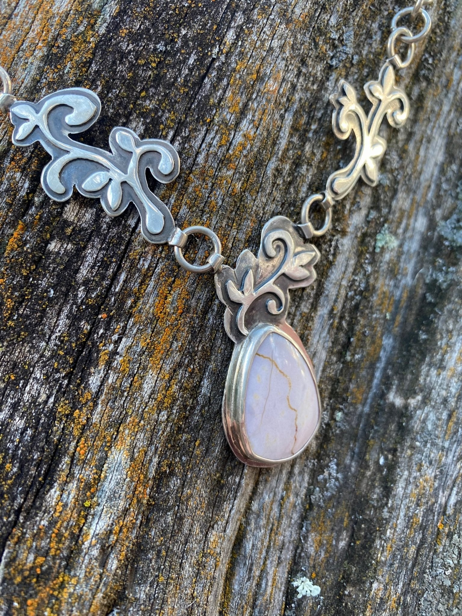 Moonflower Necklace - The Jewelry Shop