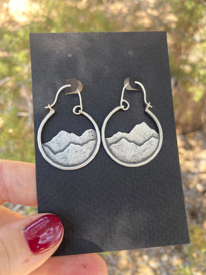 Mountain View Hoops - The Jewelry Shop