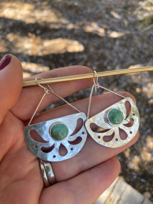 Open Sunbasket Earrings - The Jewelry Shop