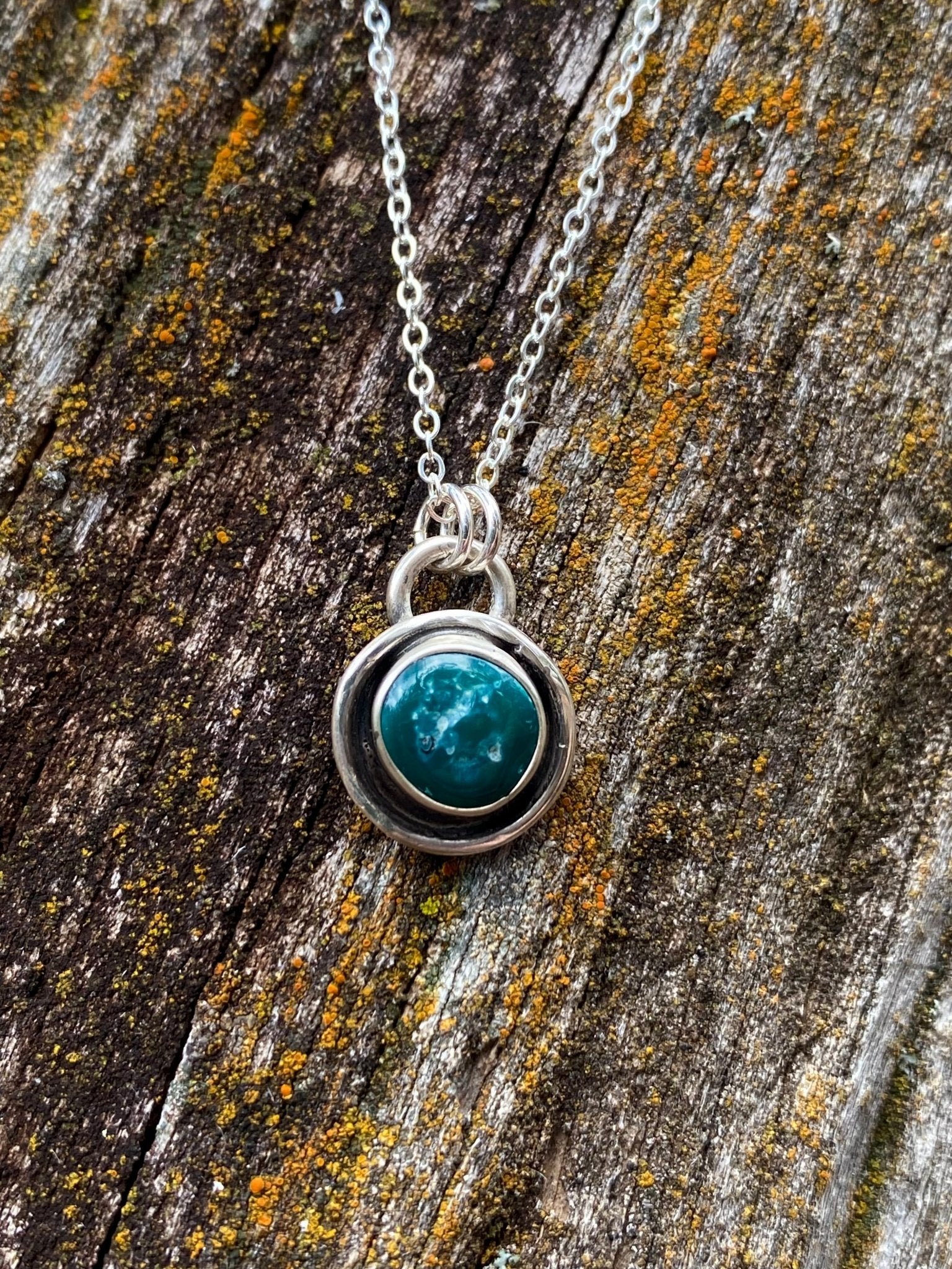 Petite Turquoise Charm Necklace - The Jewelry Shop