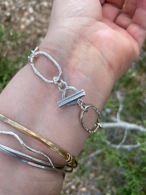 Ribbon Current Bracelet - The Jewelry Shop