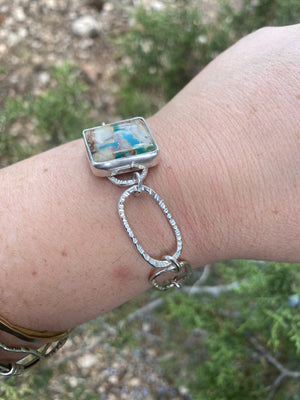 Ribbon Current Bracelet - The Jewelry Shop