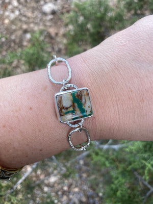 Ribbon Current Bracelet - The Jewelry Shop