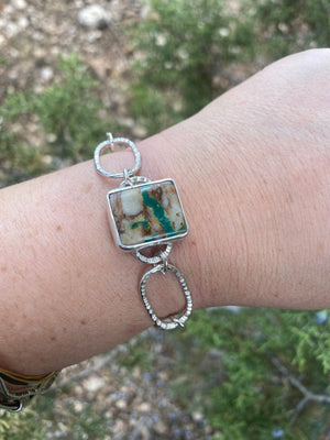 Ribbon Current Bracelet - The Jewelry Shop