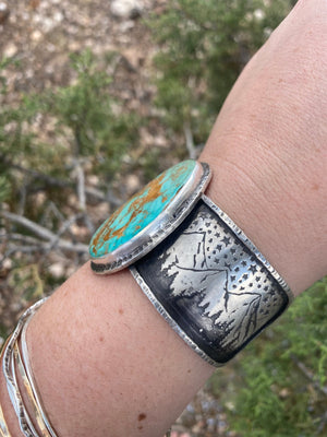 Rocky Mountain Cuff - The Jewelry Shop
