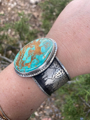 Rocky Mountain Cuff - The Jewelry Shop