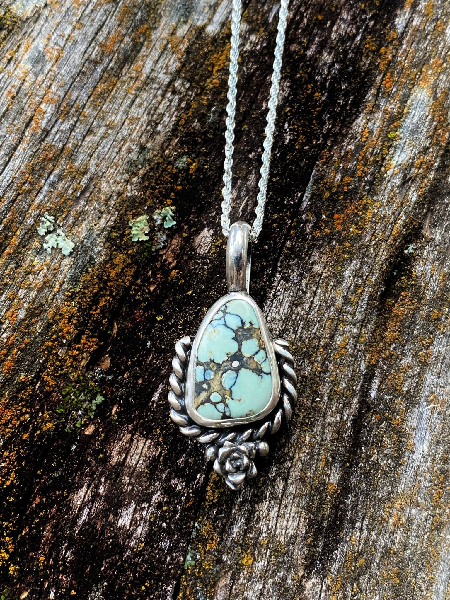 Saguaro Blossom Pendant - The Jewelry Shop