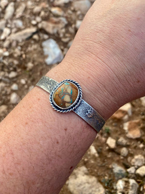 Sandstone Cuff - The Jewelry Shop