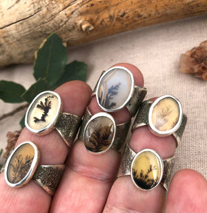 Sandstone Ring - handcrafted Ring in Sterling Silver by The Jewelry Shop, made in Arizona