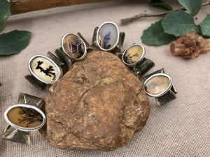 Sandstone Ring - handcrafted Ring in Sterling Silver by The Jewelry Shop, made in Arizona