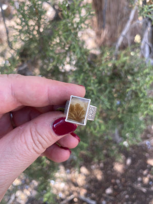 Sandstone Ring - The Jewelry Shop