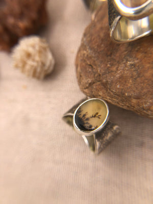 Sandstone Ring - handcrafted Ring in Sterling Silver by The Jewelry Shop, made in Arizona