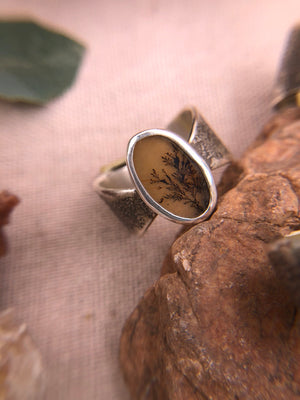 Sandstone Ring - handcrafted Ring in Sterling Silver by The Jewelry Shop, made in Arizona