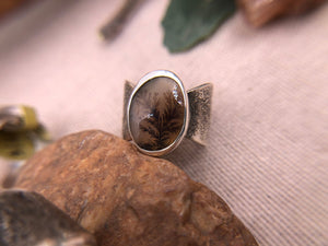 Sandstone Ring - handcrafted Ring in Sterling Silver by The Jewelry Shop, made in Arizona