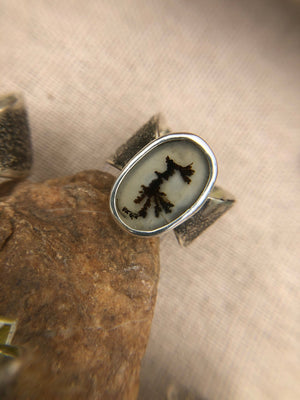 Sandstone Ring - handcrafted Ring in Sterling Silver by The Jewelry Shop, made in Arizona