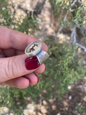 Sandstone Ring - The Jewelry Shop