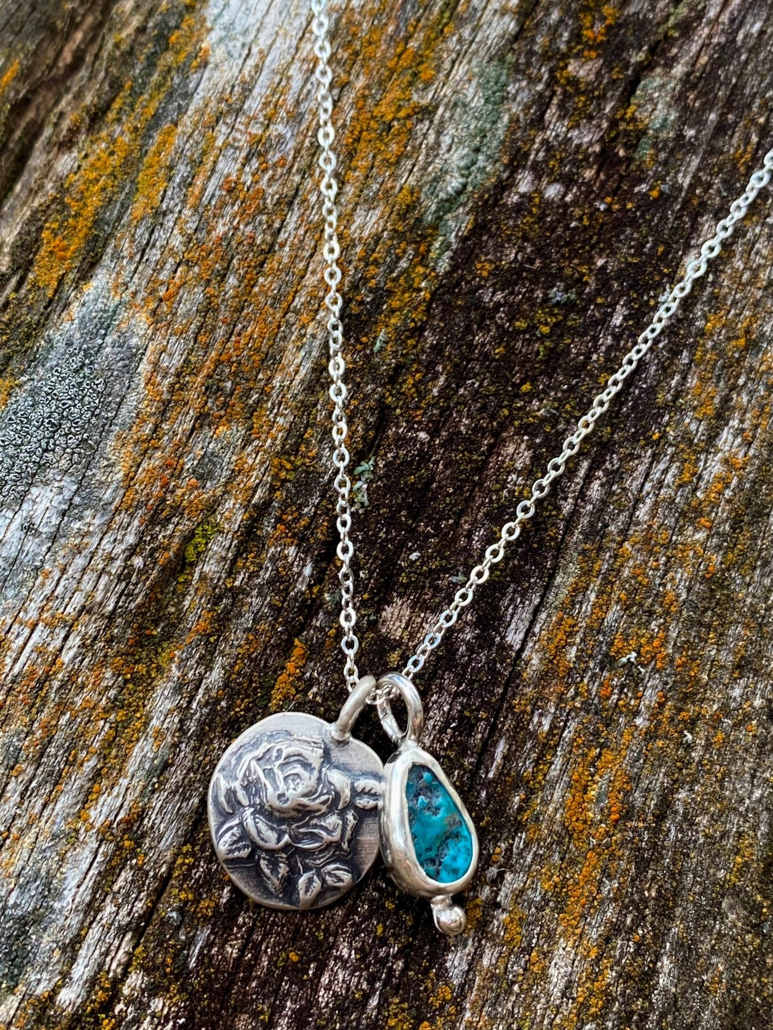 Secret Garden Charm Necklace - The Jewelry Shop