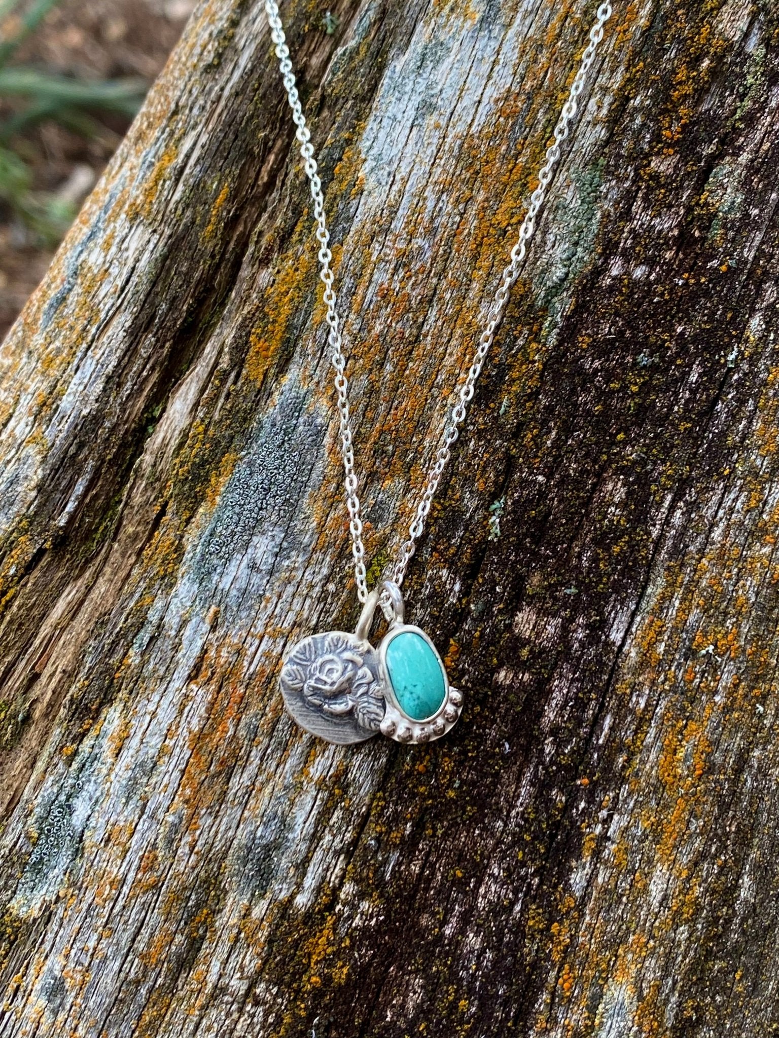 Secret Garden Charm Necklace - The Jewelry Shop