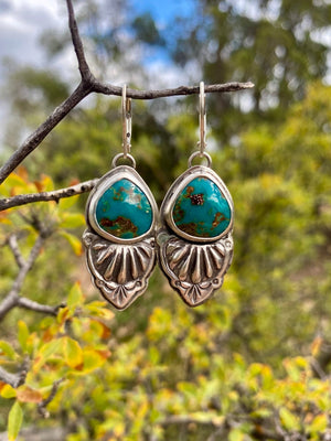 Sonoran Rain Earrings - The Jewelry Shop