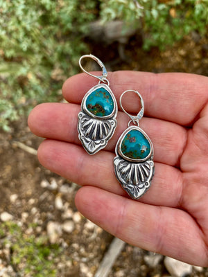 Sonoran Rain Earrings - The Jewelry Shop